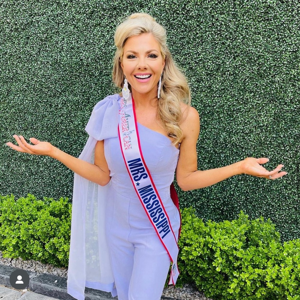 Lilac One-Shoulder Jumpsuit SZ 4 Couture by Elizabeth Calderon Lavender Pageant